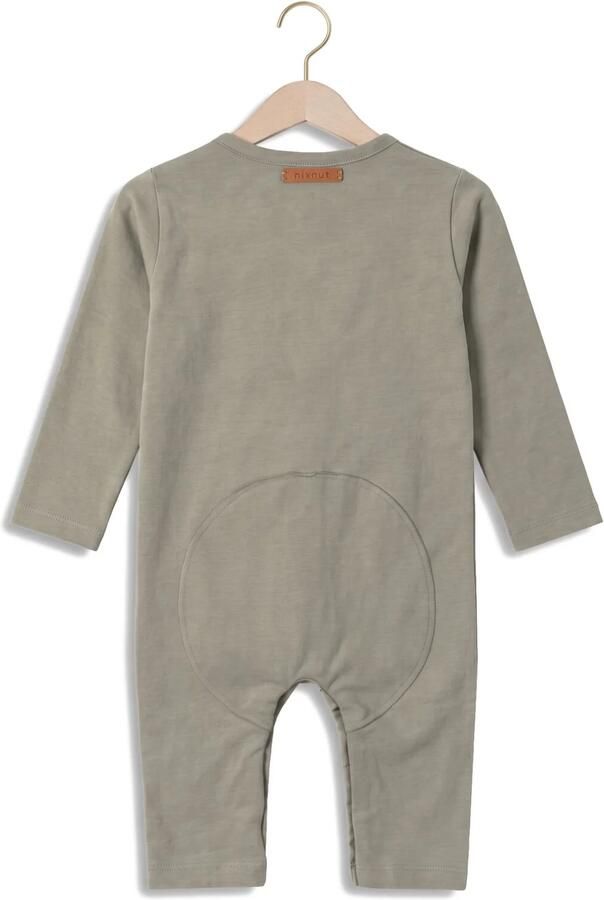 NIXNUT Baby Rompers Butt Onesie Olijf - Foto 2