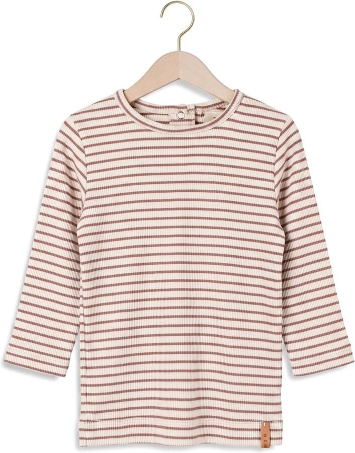 NIXNUT Baby Tops & T-shirts Bir Longsleeve Beige