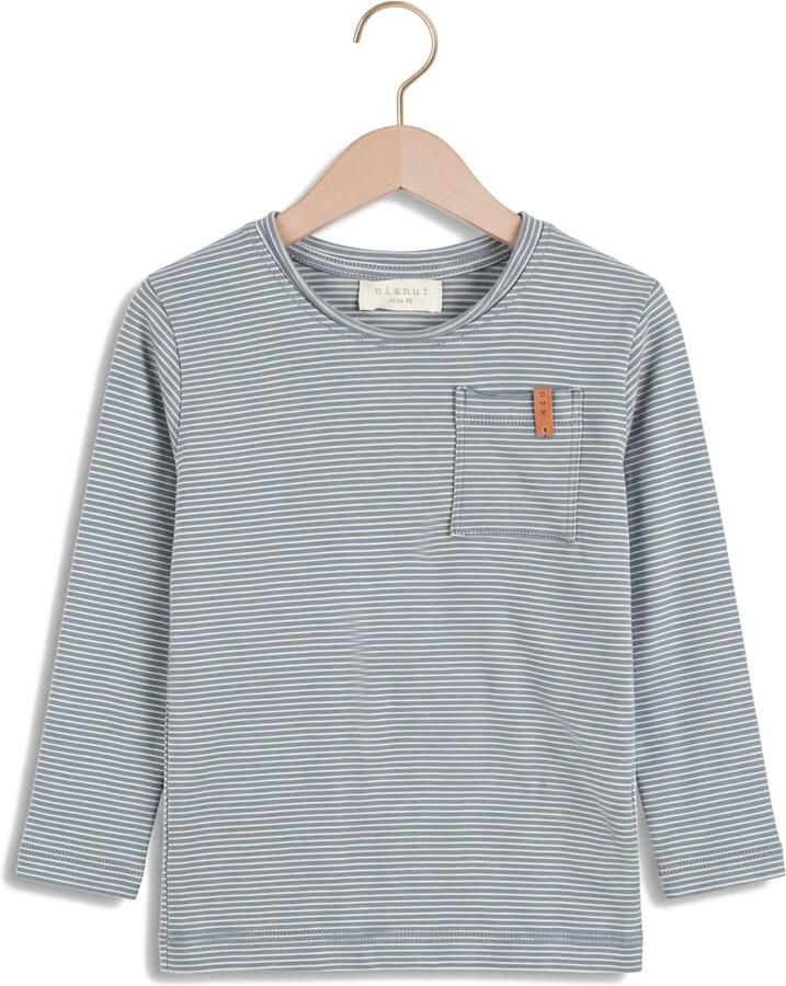 NIXNUT Baby Tops & T-shirts Longsleeve Lichtblauw