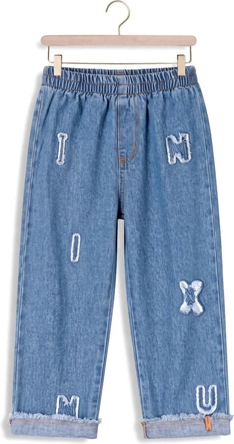 NIXNUT Jongens Jeans Las Jeans Lichtblauw