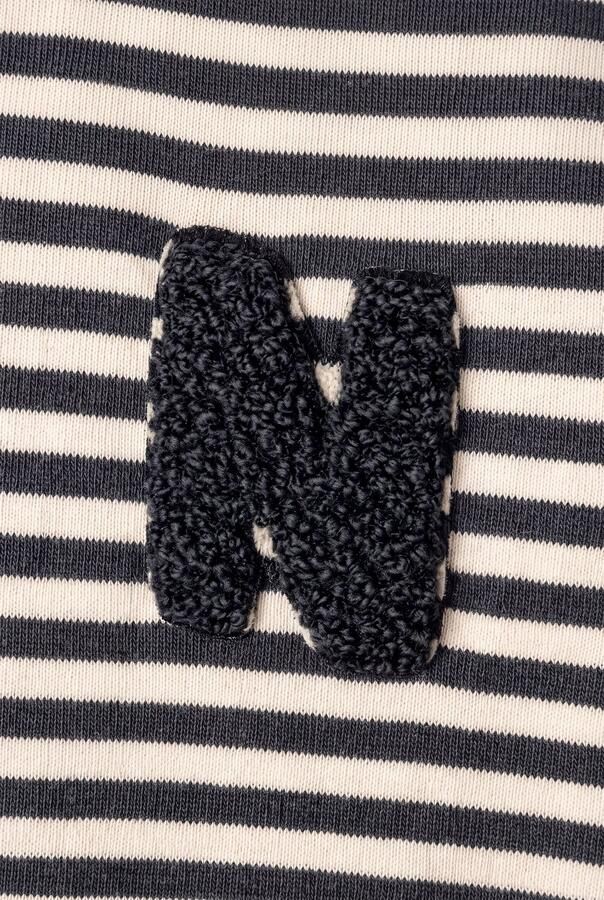 NIXNUT Jongens Polo's & T-shirts Rim Longsleeve Ecru