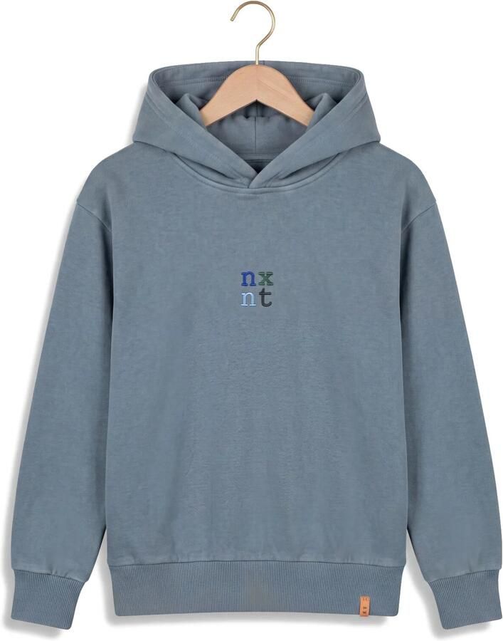 NIXNUT Jongens Truien & Vesten Los Hoodie Lichtblauw