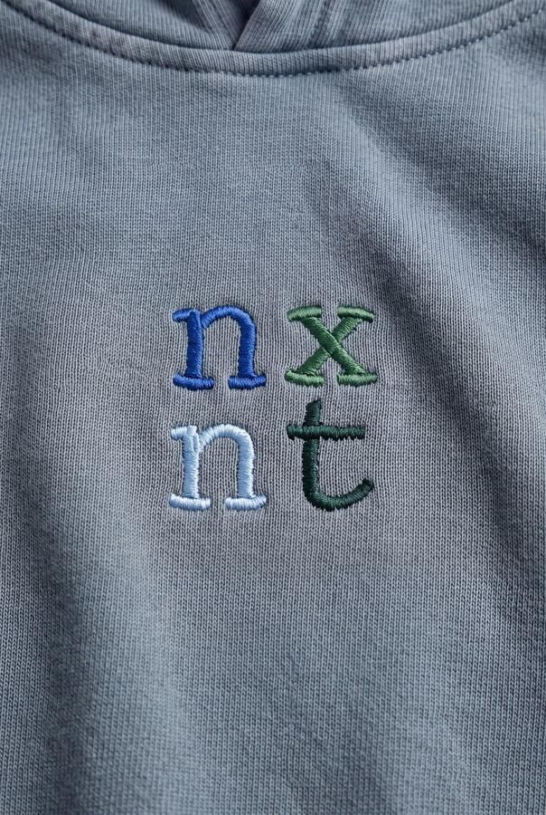NIXNUT Jongens Truien & Vesten Los Hoodie Lichtblauw - Foto 2