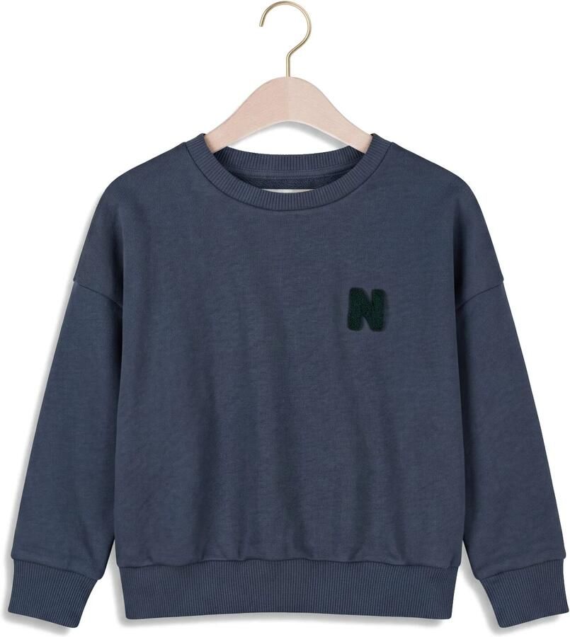 NIXNUT Jongens Truien & Vesten Ol Sweater Donkerblauw