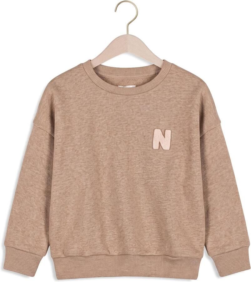 NIXNUT Jongens Truien & Vesten Ol Sweater Zand