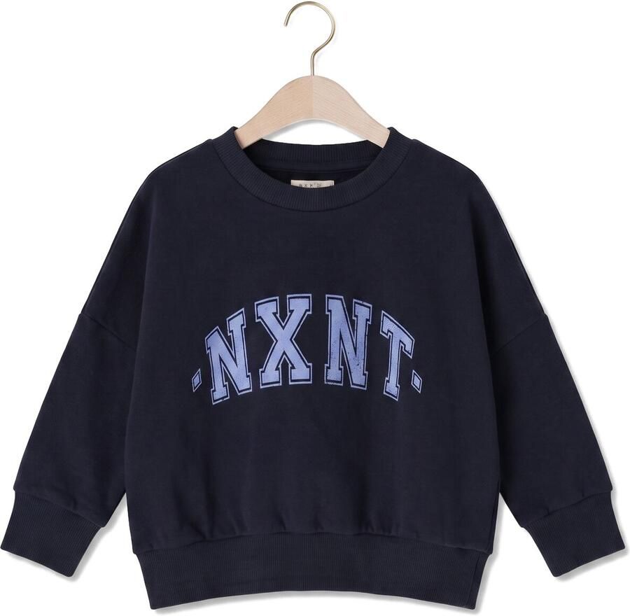 NIXNUT Jongens Truien & Vesten Split Sweater Donkerblauw