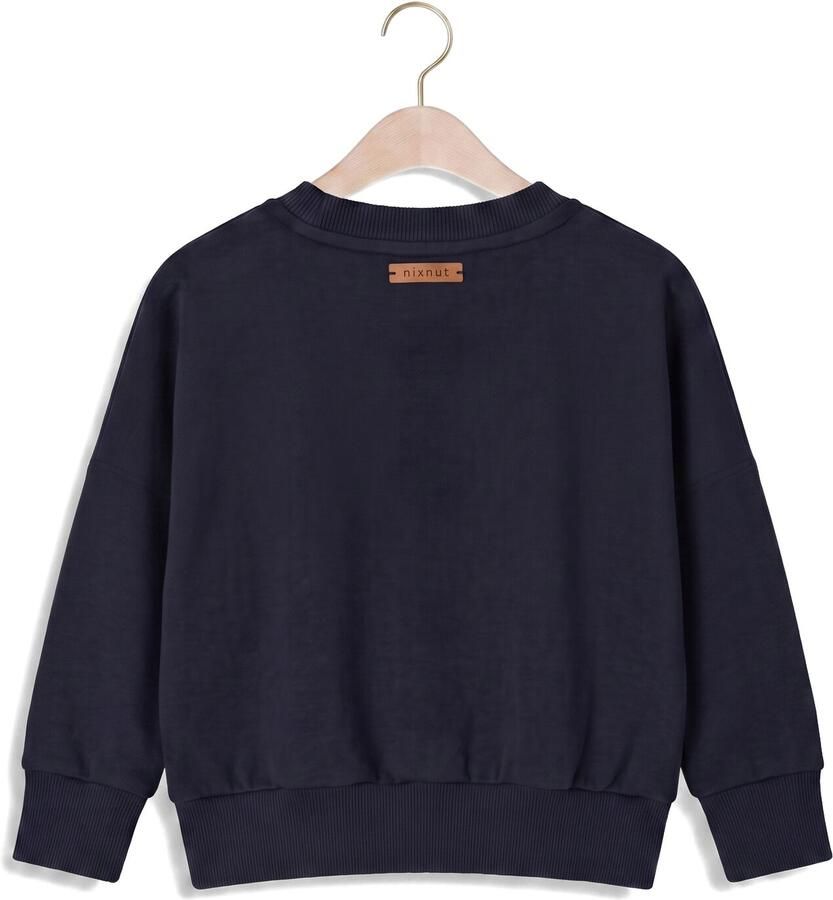 NIXNUT Jongens Truien & Vesten Split Sweater Donkerblauw - Foto 2