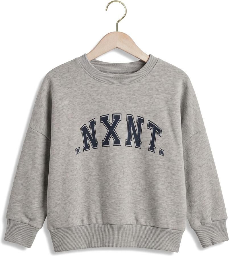 NIXNUT Jongens Truien & Vesten Split Sweater Lichtgrijs
