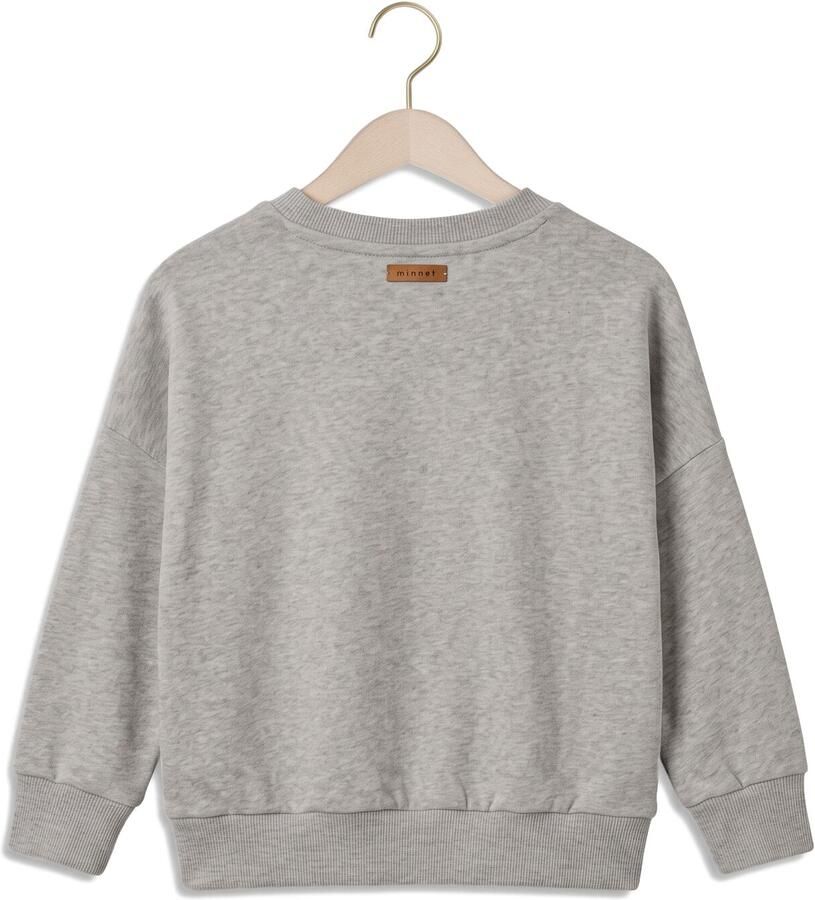 NIXNUT Jongens Truien & Vesten Split Sweater Lichtgrijs - Foto 2