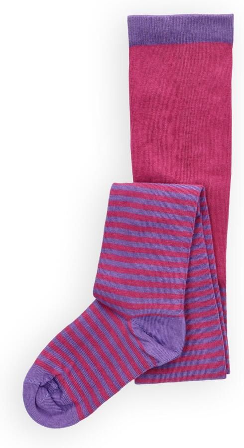 NIXNUT Meisjes Beenmode Stripe Tights Multi