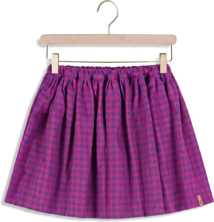 NIXNUT Meisjes Rokken Tos Skirt Fuchsia
