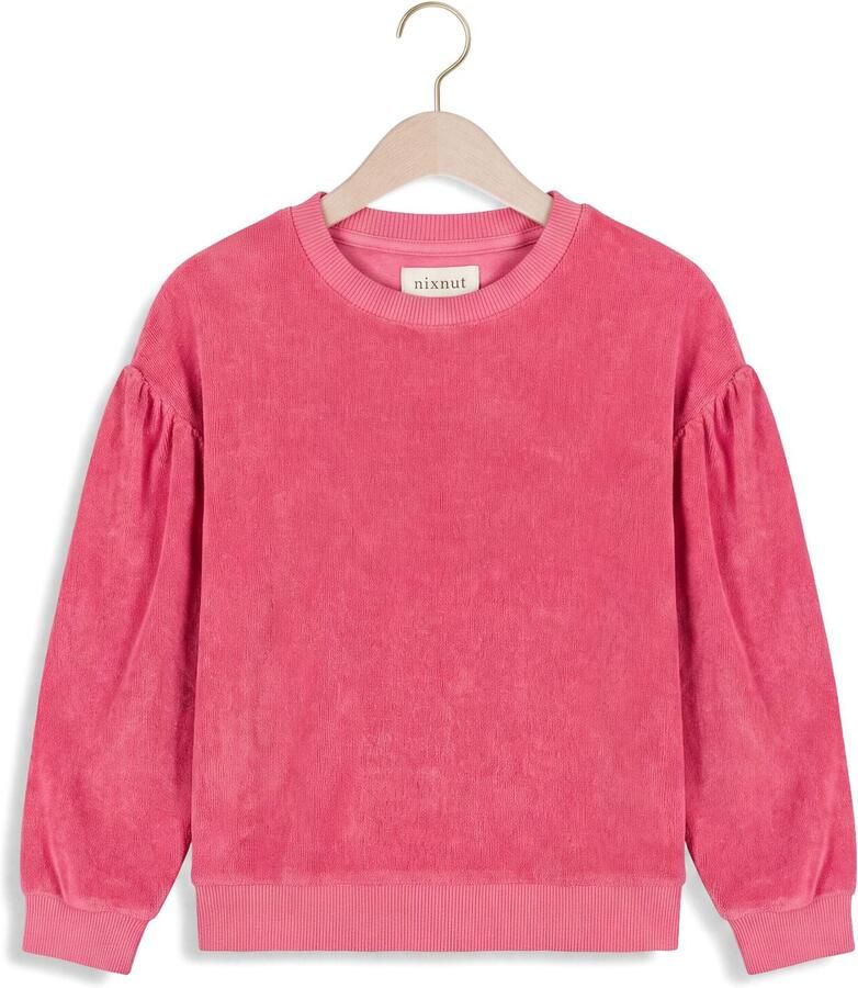 NIXNUT Meisjes Truien & Vesten Lux Sweater Fuchsia