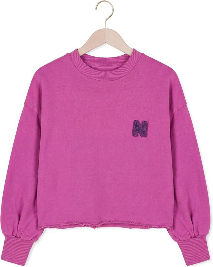 NIXNUT Meisjes Truien & Vesten Split Sweater Fuchsia
