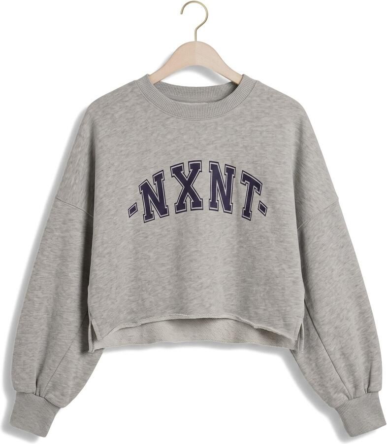 NIXNUT Meisjes Truien & Vesten Split Sweater Grijs