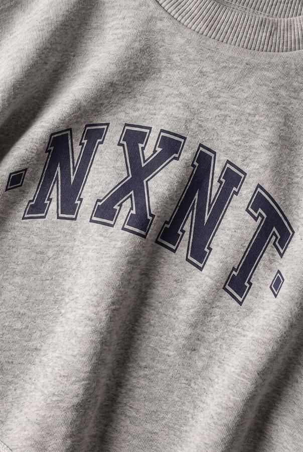 NIXNUT Meisjes Truien & Vesten Split Sweater Grijs - Foto 3