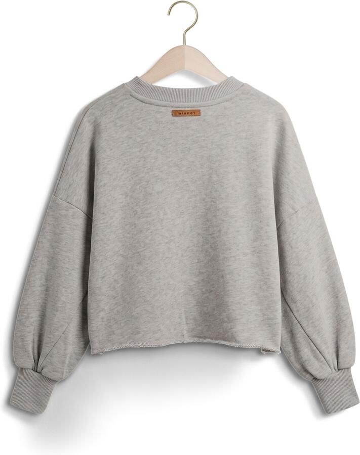 NIXNUT Meisjes Truien & Vesten Split Sweater Grijs - Foto 2