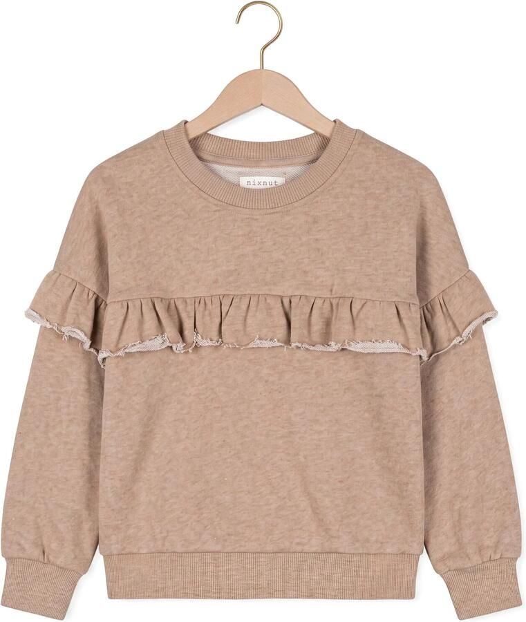 NIXNUT Meisjes Truien & Vesten Tot Swaeter Beige