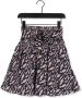 NOBELL Meisjes Rokken Nila Short Skirt With Smocked Waistband Blauw - Thumbnail 1