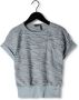 NOBELL Meisjes Tops & T-shirts Kez Loose Fit Tshirt Blauw - Thumbnail 1