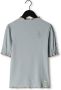 NOBELL Meisjes Tops & T-shirts Kumin Rib Jersey Tshirt Blauw - Thumbnail 1