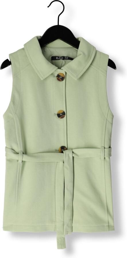 NOBELL Meisjes Blazers Tika Girls Gilet With Belt Jade Green Mint - Foto 3