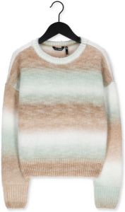 Nobell Mint Trui Kes Dropped Sleeve Knited Sweater