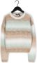 Nobell Mint Trui Kes Dropped Sleeve Knited Sweater - Thumbnail 1