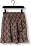 NOBELL Meisjes Rokken Nuria Girls Printed Skirt With Frill Brown Multi - Thumbnail 1