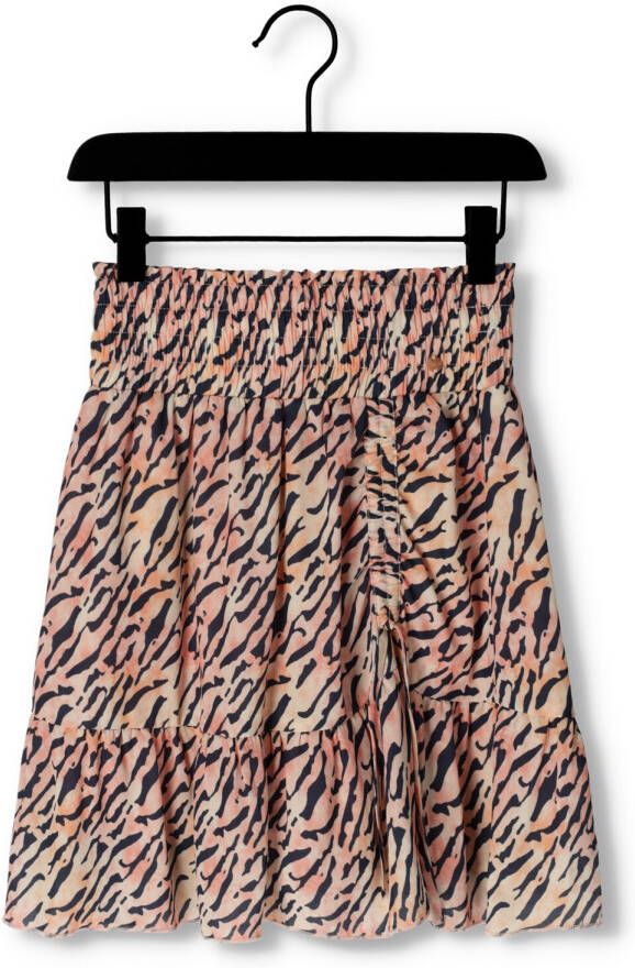 NOBELL Meisjes Rokken Nadia Short Skirt With Pull Up Detail Roze