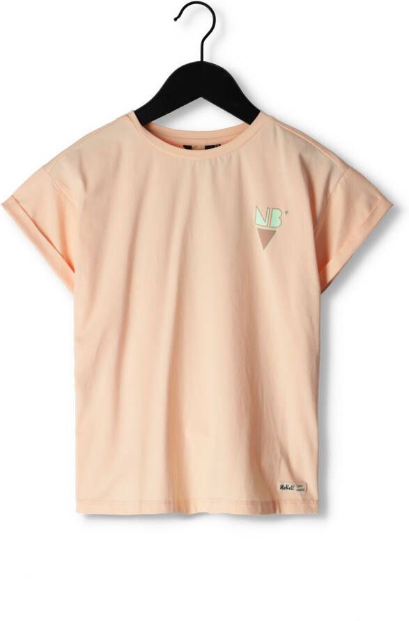 NOBELL Meisjes Tops & T-shirts Kasis Crew Neck Tshirt Roze