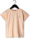 NOBELL Meisjes Tops & T-shirts Kasis Crew Neck Tshirt Roze - Thumbnail 1