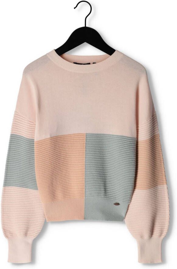 NOBELL Meisjes Truien & Vesten Keson Colorblock Knitted Sweater Roze