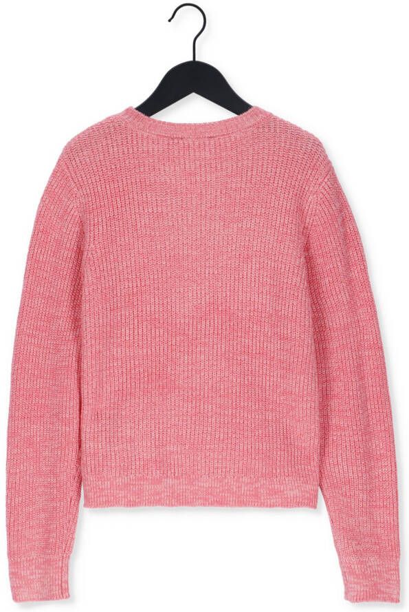 Nobell Roze Trui Kiara Heavy Knit Sweater