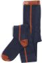 NONO maillot donkerblauw bruin - Thumbnail 1