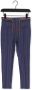NONO gestreepte slim fit broek Secla blauw - Thumbnail 1
