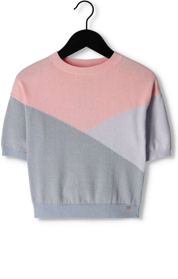 NONO Meisjes Truien & Vesten Kes S sl Knitted Sweater Blauw