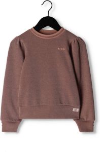 Nono Bronzen Sweater Kilan Lurex Pique Sweater