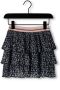 NONO Meisjes Rokken Nika 3 Layered Short Skirt Donkerblauw - Thumbnail 1