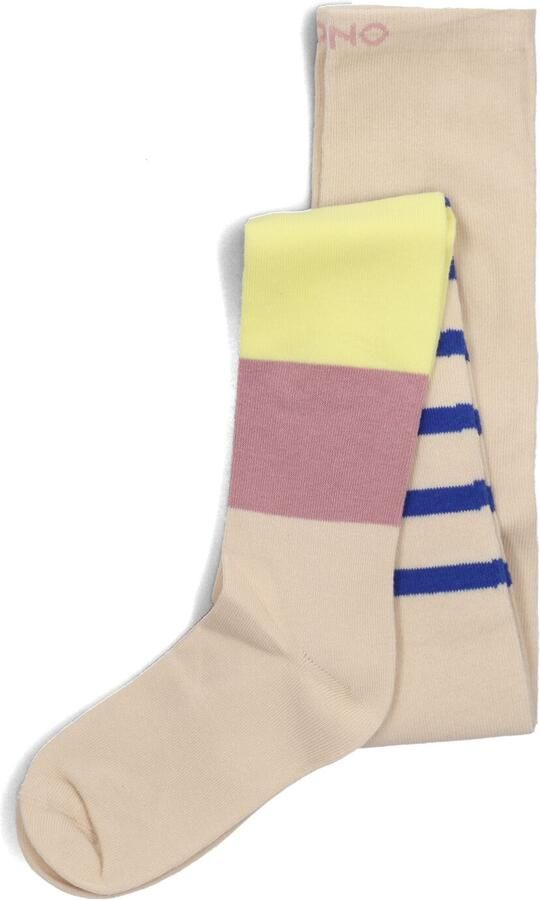 NONO Meisjes Beenmode Rachel Striped Tight Lichtroze - Foto 2