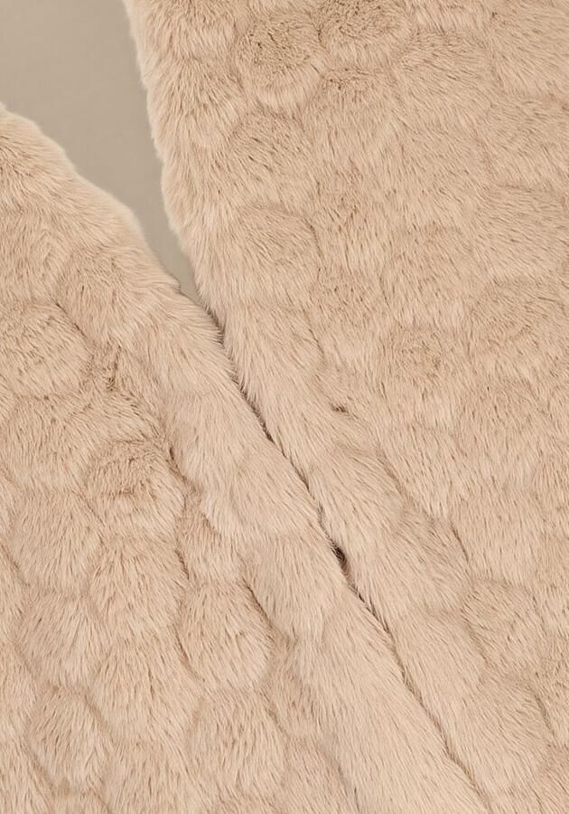 NONO Meisjes Blazers Kath Fur Gilet Beige - Foto 2