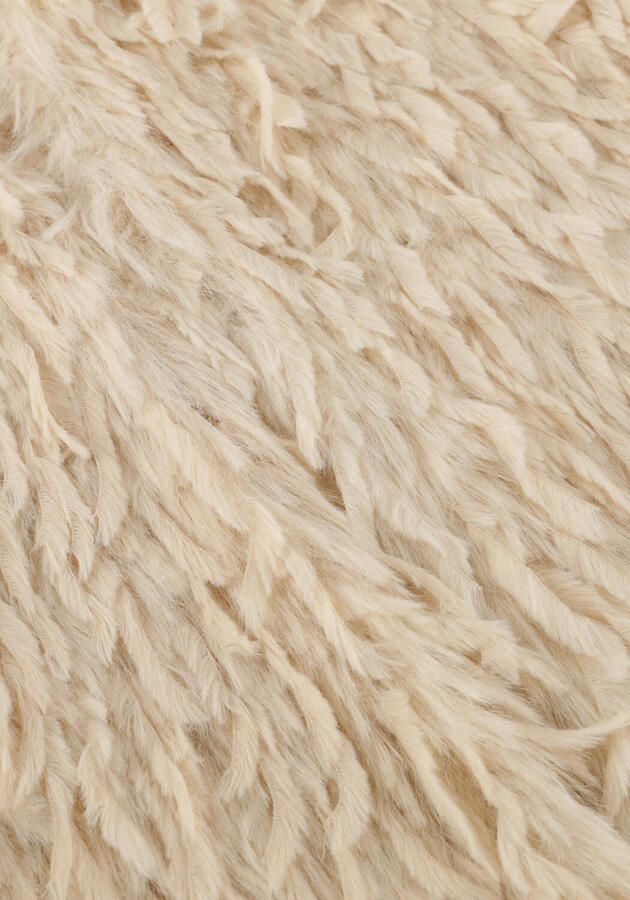 NONO Meisjes Blazers Kath Long Hair Fur Gilet Creme