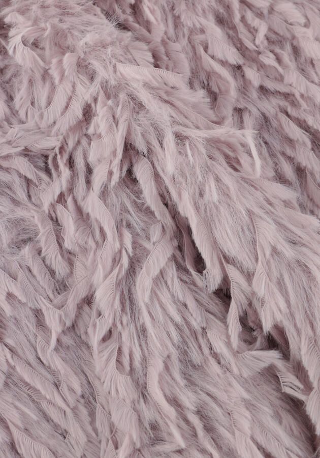 NONO Meisjes Blazers Kath Long Hair Fur Gilet Lila