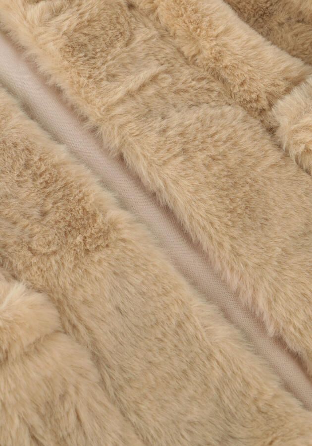 NONO Meisjes Blazers Kila Gilet Fur Beige - Foto 2