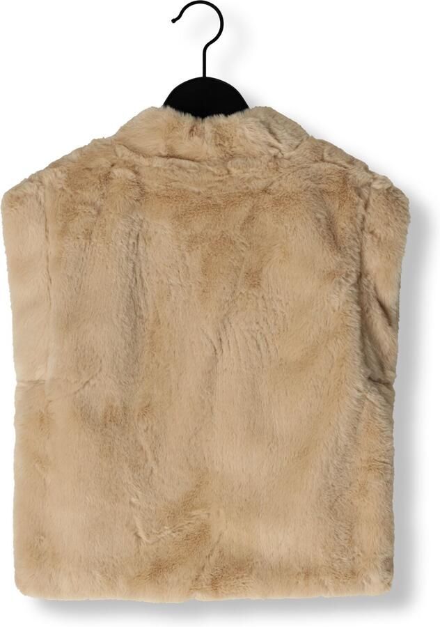 NONO Meisjes Blazers Kila Gilet Fur Beige