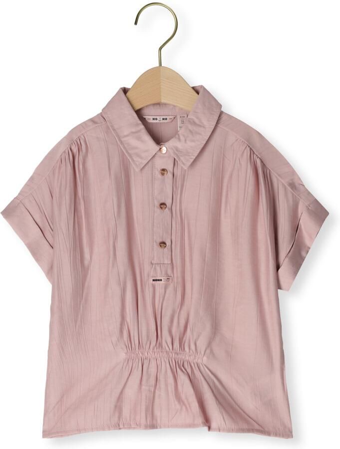NONO Meisjes Blouses Tammy Blouse Lichtroze
