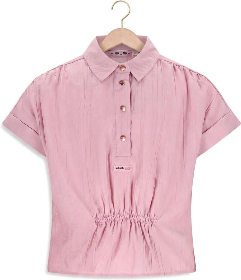 NONO Meisjes Blouses Tammy Blouse Lichtroze - Foto 2