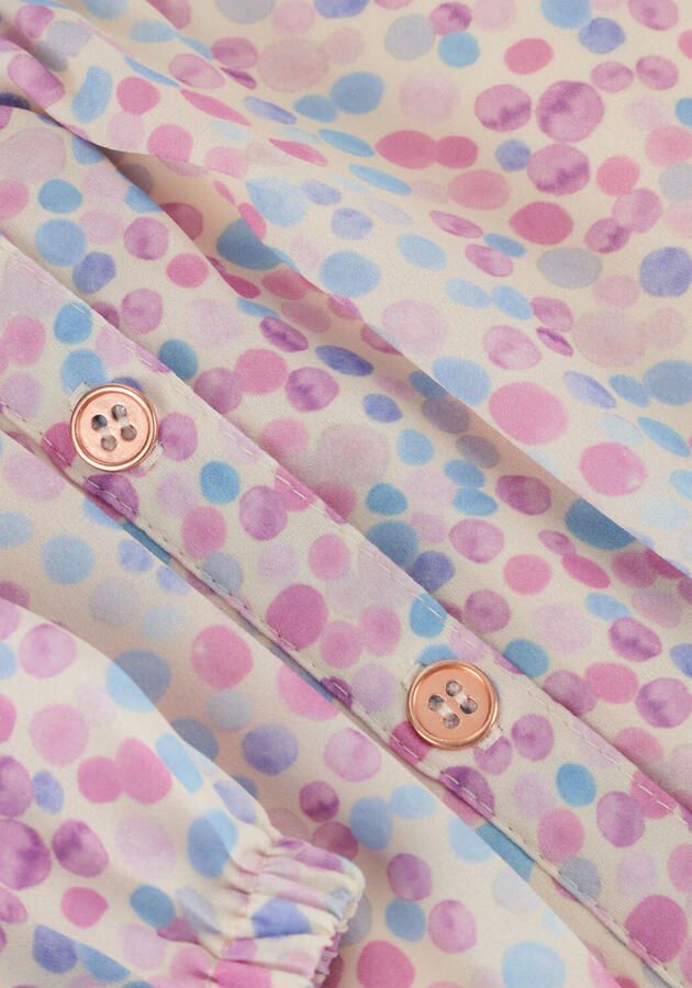 NONO Meisjes Blouses Tomas Cropped Blouse Blauw - Foto 2