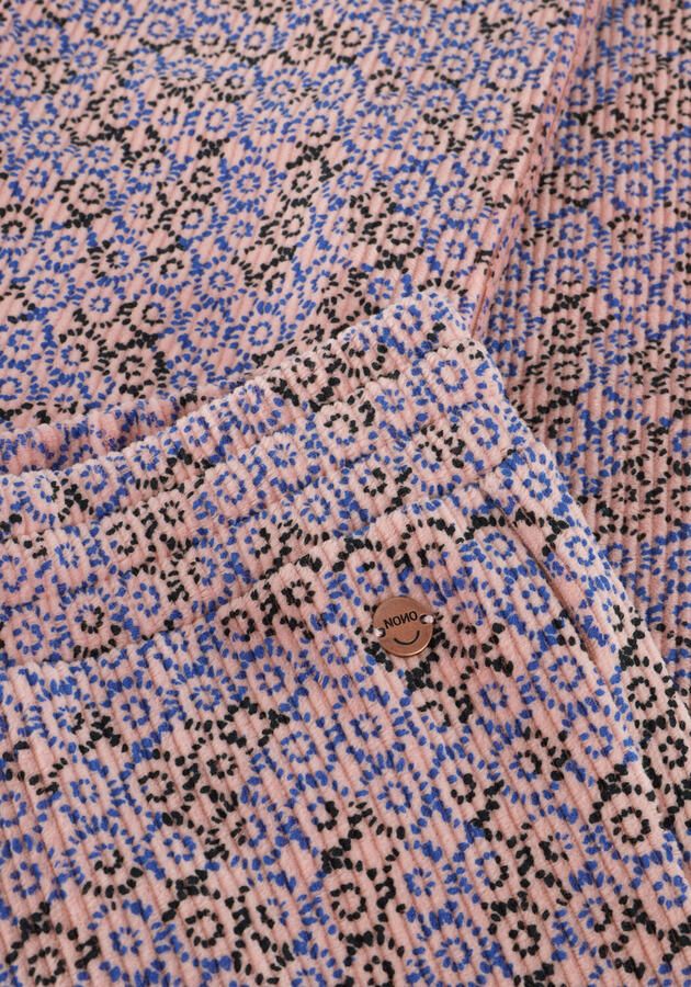 NONO Meisjes Broeken Sady Rib Jersey Flared Pants Multi