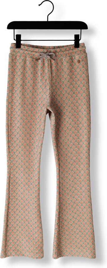NONO Meisjes Broeken Sady Velvet Rib Flared Pants Multi - Foto 2