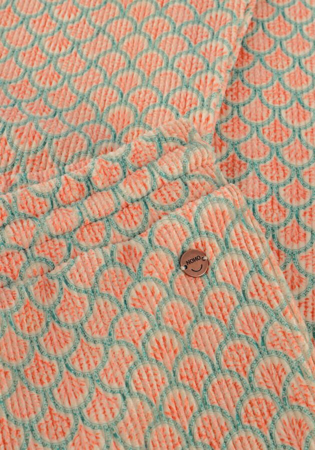 NONO Meisjes Broeken Sady Velvet Rib Flared Pants Multi